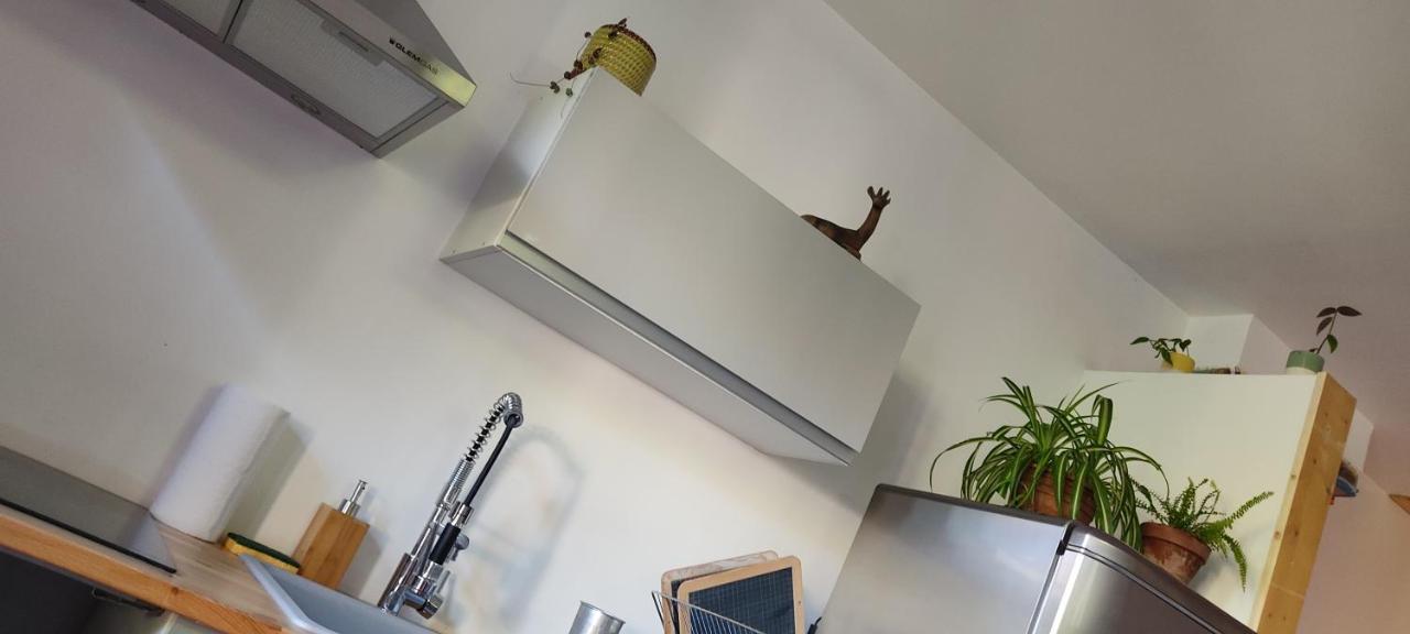 Appartement Cosy, Au Calme, Axe Annecy - Geneve Villy-le-Pelloux Exterior foto